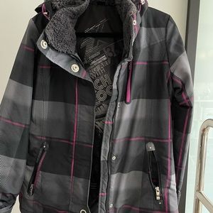 Perfect for snow jacket